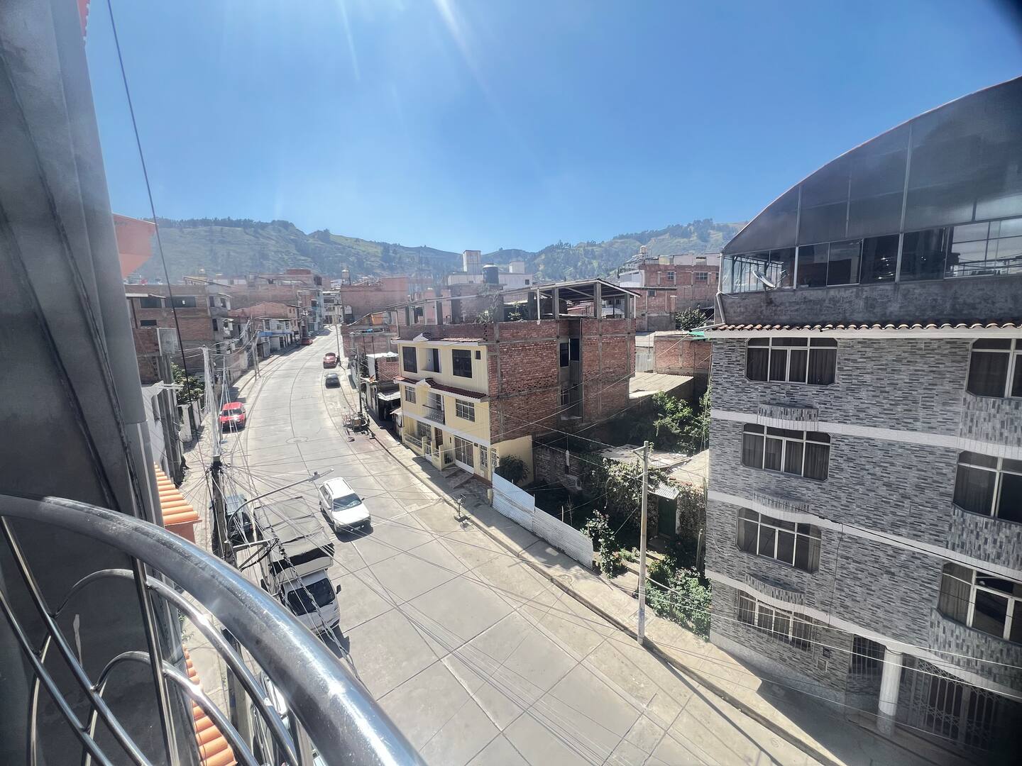 balcon mini departamento 3 camas
