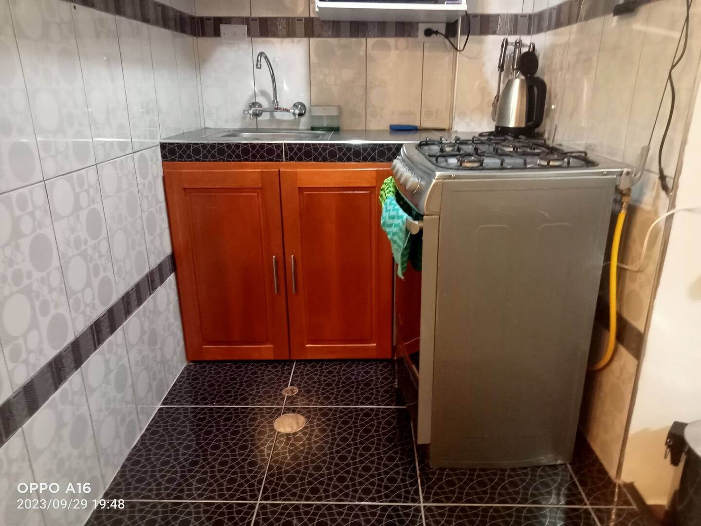 cocina mini departamento 2 piso