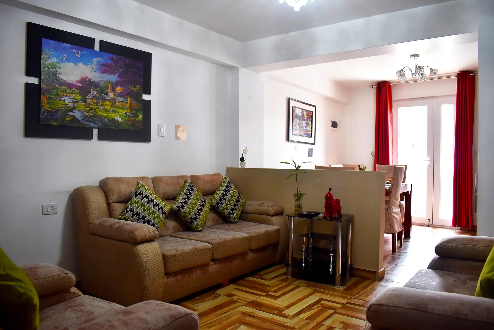 Departamento Familiar para 6 Personas en Huaraz
