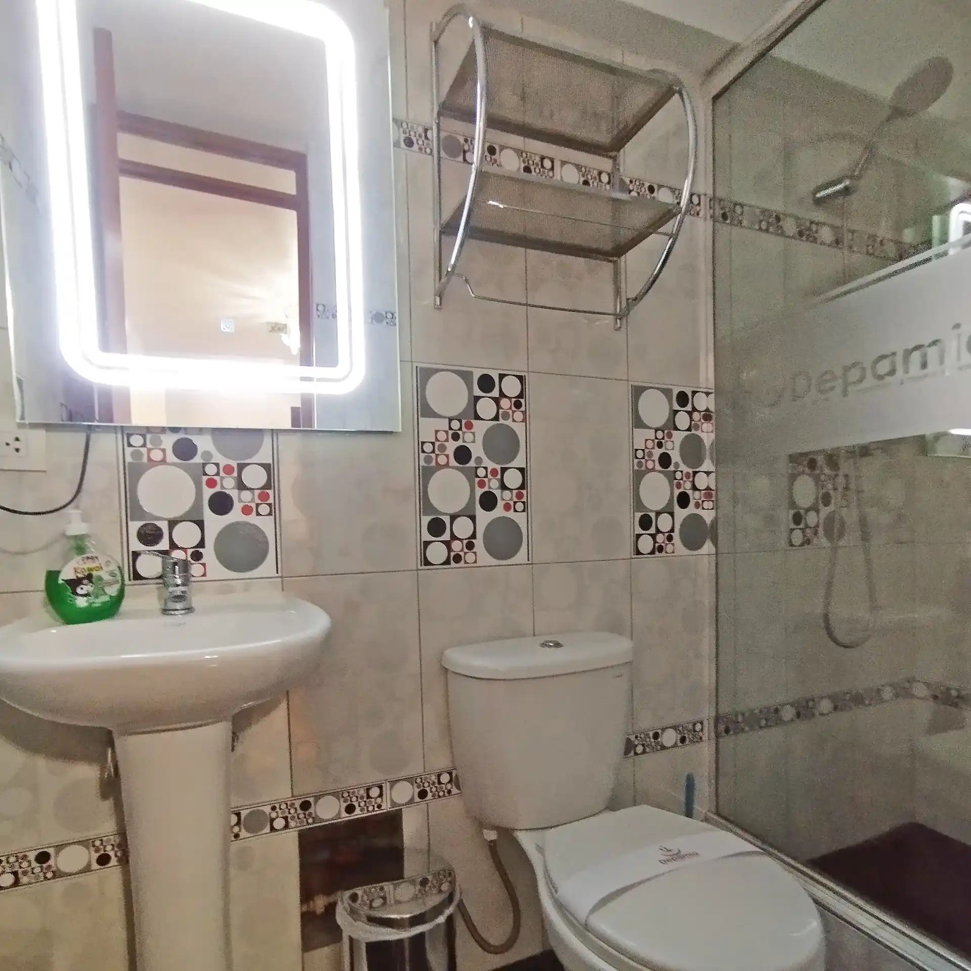 Baño Principal del Departamento y minidepartamento en Huaraz 4 piso