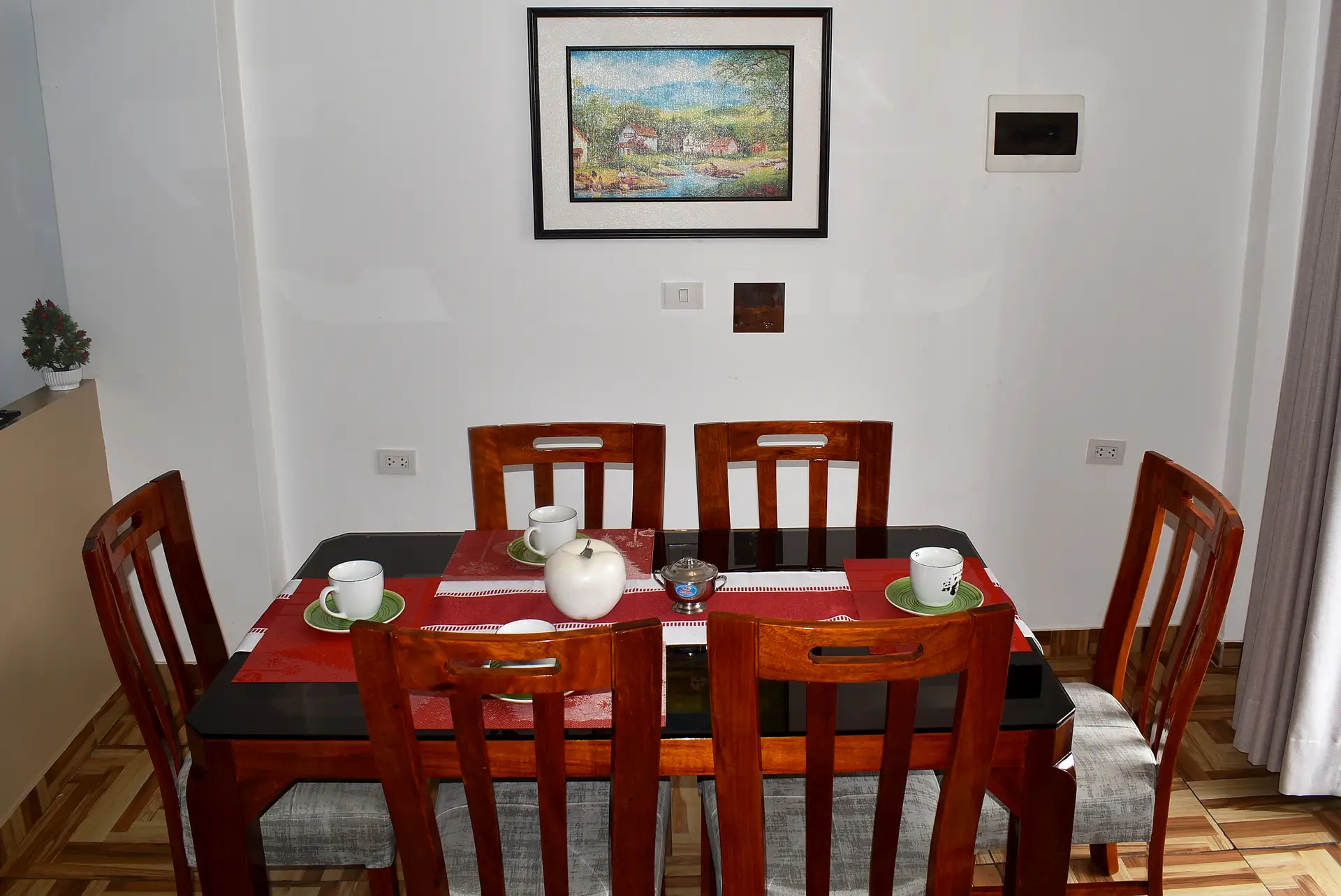 Comedor Departamento y minidepartamento en Huaraz 4 piso