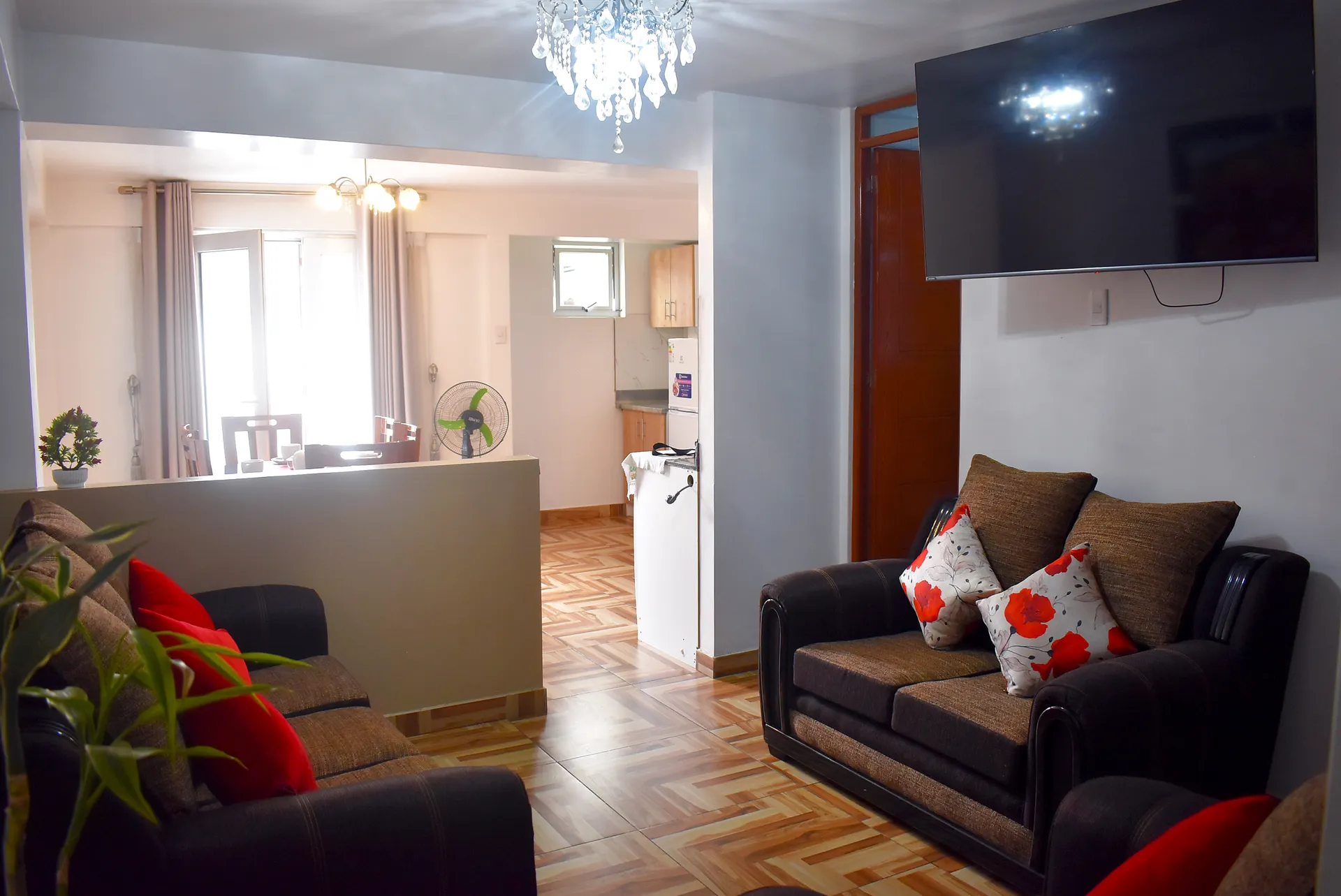 Departamento y minidepartamento en Huaraz 4 piso