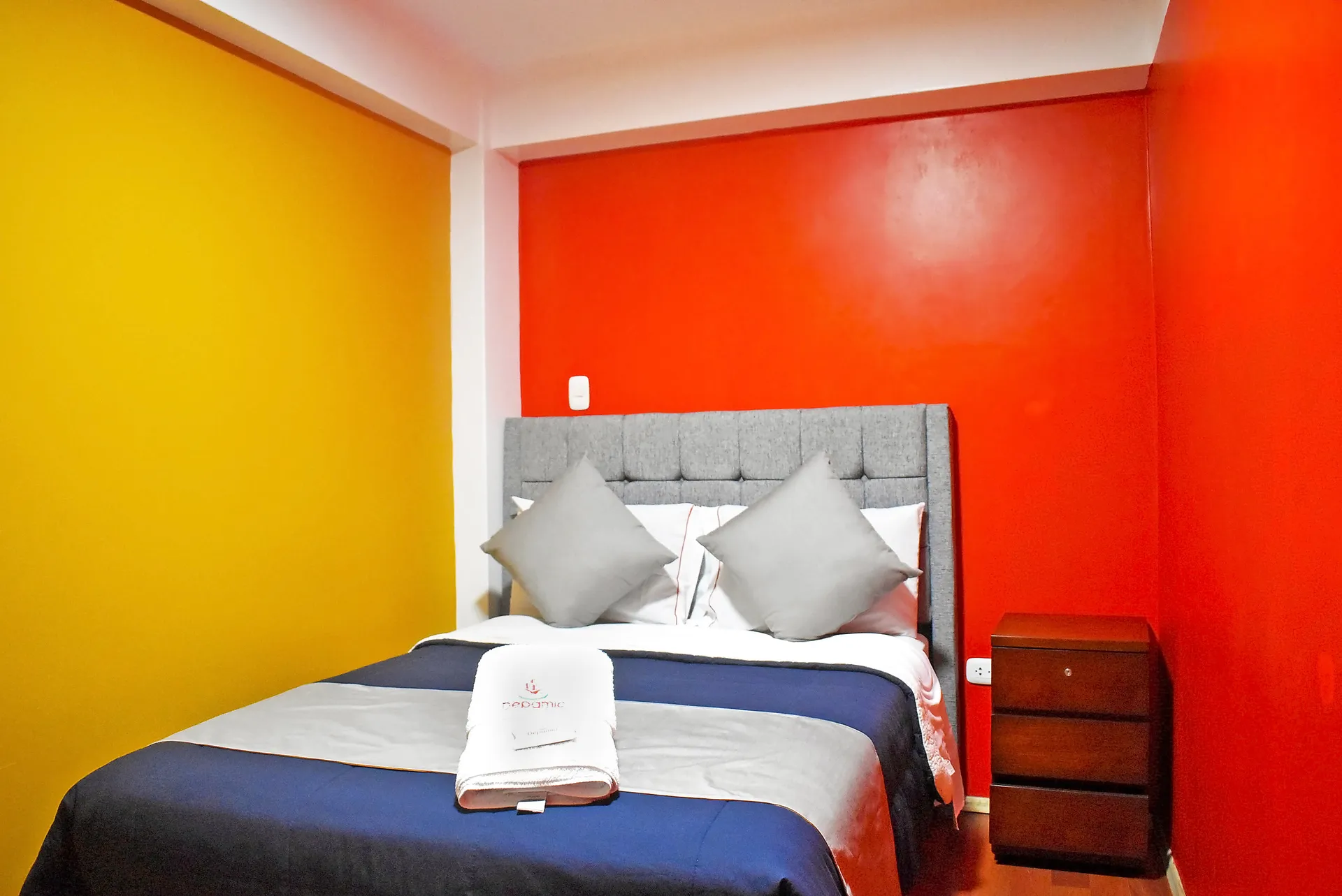 Segundo Dormitorio del departamento familiar en el 1er Piso