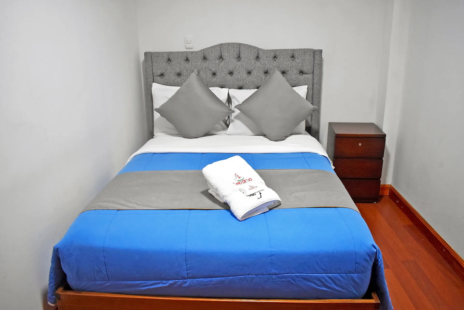Tercer Dormitorio del departamento familiar en el 1er Piso