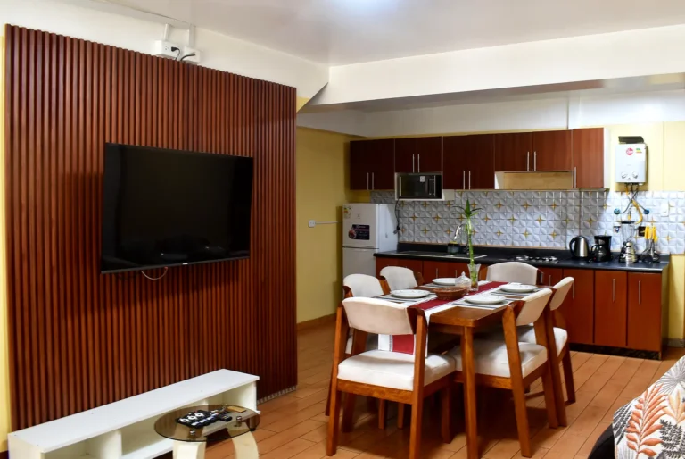 Departamento Familiar para 6 Personas en Huaraz – 1.er Piso